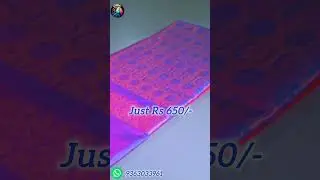 #Soft silk sarees.🩷 Soft material.🥻 Handloom sarees  