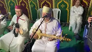 سهرة مباشرة مع مجموعة الفنان ابراهيم أخراز أوتقصبيت بتين لقايد تيمنصور