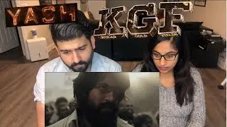 KGF Trailer Reaction | Yash | Kannada Film | RajDeepLive |