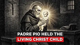 Padre Pio Saw the Living Christ Child Rest in His Arms
