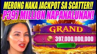 WOW!! MERONG NAKA JACKPOT SA SCATTER GAME P397 MILLION!!