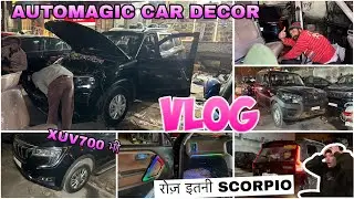 Best Car Modification | Daily Vlog | SCORPIO N, XUV700, SCORPIO CLASSIC LINE UP🔥