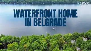 Belgrade Maine Lakefront Property | 561 Cyr Road on Great Pond | Maine Real Estate