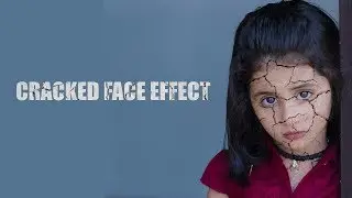 GIMP Tutorial - Cracked Face Effect | Photoshop Alternative | #57