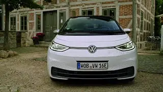Volkswagen ID.3 1st Edition Exterior Design in Glacier White