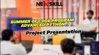 NAVTTC Students Present | Mastering Advanced Python Programming