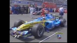 GP da Inglaterra de F&oacute;rmula 1 (F1) 2006 - completo