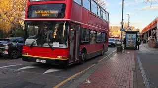 SWR RRP Ex GAL Plaxton President Volvo B7TL PVL219 Y819TGH at Clapham Junction 