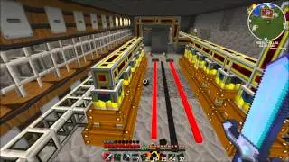 Krafters:  Feed The Beast:  Ep41:  Redstone energy cells and biogas plant rework.
