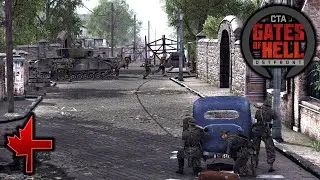 SUICIDE SQUAD WINS! 🤯 Air Strike & Last-Second Capture in Villers-Bocage | Gates of Hell Finest Hour