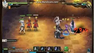 Naruto Online: Ninja Exam Lv 90 Water Main (Azure Fang) #Naruto Sage
