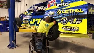 Paralyzed Race Car Driver (Texas Country Reporter)