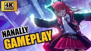 NTE: Nanally S Rank Gameplay 4K Showcase