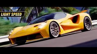 Drive Zone Online: Light Speed