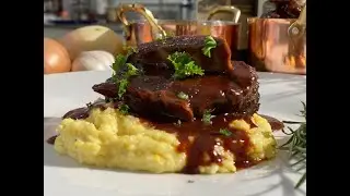 Braised Short Ribs- Red Wine- Jeronimos Kitchen