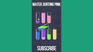 Water Sorting Puzzle, Water Sorting Game, Android Games #sortingcolor #shorts #waterpuzzlegame