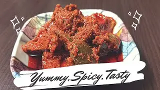 Yummy Spicy Tasty Avakaya Pickle | How to make Andhra Style Avakkai Pickle | Mango Pickle