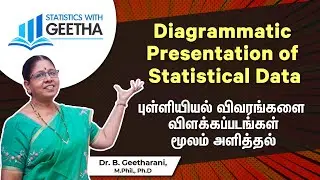 5 Diagrammatic Presentation of statistical data- meaning and types of diagrams-suitable examples.