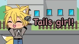 Tails girl! Inspired by violet