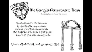 Georgia Recruitment Team Homecoming Dance Video