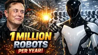 Tesla is about to flood the world with robots&hellip; are we ready?