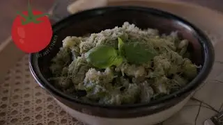 Gnocchi Broccoli e Guanciale | Gnocchi with Broccoli and Guanciale | Easy Homemade Italian Recipe
