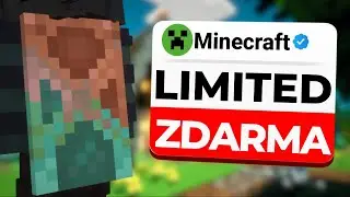Nov&aacute; Minecraft Cape ZDARMA!