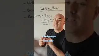 Wedding Music: By the numbers...Ceremony Edition!