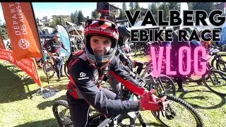 VALBERG E-BIKE RACE VLOG || Mi primera carrera internacional E-BIKE