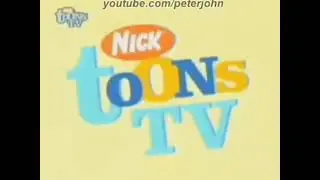 Nicktoons TV UK bumper ( 2002 - 2004 )