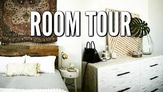 ROOM TOUR 2017! 😍 MY NEW ROOM REVEAL (AESTHETICALLY PLEASING)