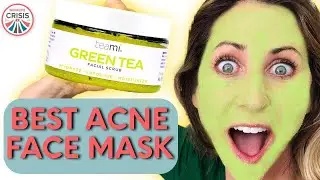 Teami Green Tea Facial Scrub Review DISCOUNT CODE | MomLife Crisis | Honest Opinions #momlifecrisis