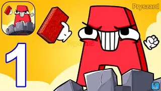 Outdo IO: Alphabet Letter - Gameplay Walkthrough Part 1 Tutorial Level 1-6 (iOS, Android Gameplay)