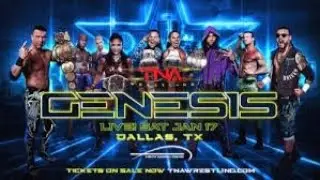 MegaMets Podcast TNA Genesis 2026 Predictions and Preview