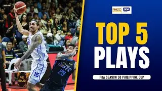 TOP 5 PLAYS | PBA SEASON 50 PHILIPPINE CUP | JANUARY 14, 2026
