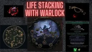 Warlock Life Stacker - Bladefall of Impaling | Path of Exile