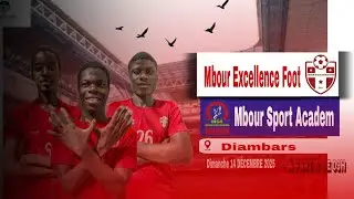 Match Tournoi Futurs Stars - Mbour Excellence Foot  Vs. Mbour Sport Academy 