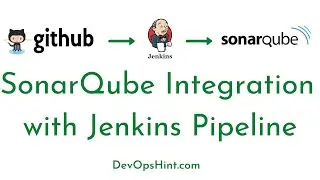 Интеграция SonarQube с конвейером Jenkins | SonarScanner для проектов Maven | SonarQube Jenkins