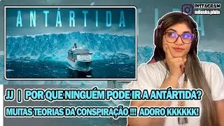 Reagindo a JJ - Por que Ningu&eacute;m Pode ir a Ant&aacute;rtida?