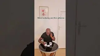 Men vs women talking on the phone #youtubeshorts #couple