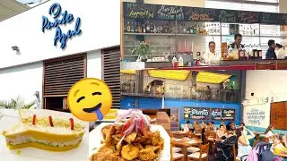 🐟Cevicher&iacute;a PUNTO AZUL Miraflores Benavides [Carta & Precios]✅Mejores Restaurantes de COMIDA MARINA