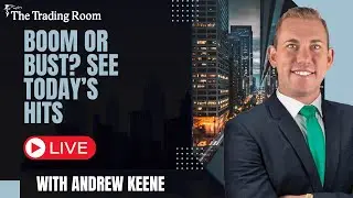 Real Trades See What Hits Today With Andrew Keene