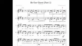 Be Our Guest Pt. 1 Vox. 1