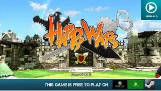 Happy Wars - Free On Xbox Live & PC - HD Gameplay