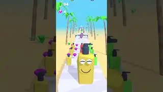 Juice run ANDROID X iOS Gameplay walkthrough level 83 #shorts #shortvideo #shortsviral #gaming.