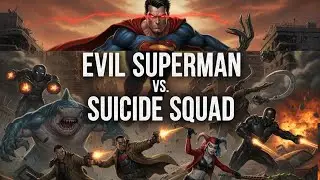 Evil Superman has lost control&hellip; Wonder Woman is the last hope!