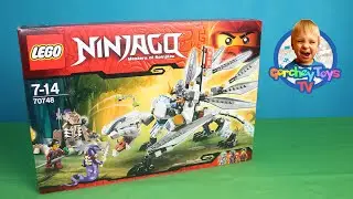 Lego Ninjago Титановый дракон 70748