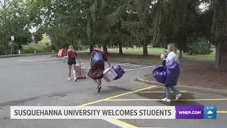 Susquehanna University welcomes students