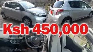 Cheapest Toyota Vitz 2010 | 450,000 Ksh Amazing Deal