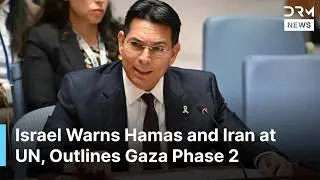 FULL SPEECH: Israel Warns Hamas and Iran, &ldquo;Western Democracies Do Not Cave to Terrorists&rdquo; | AC1N